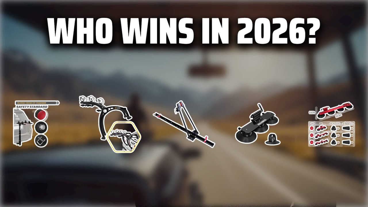 The Top 5 Best Suction Bike Rack in 2026 - Must Watch Before Buying!