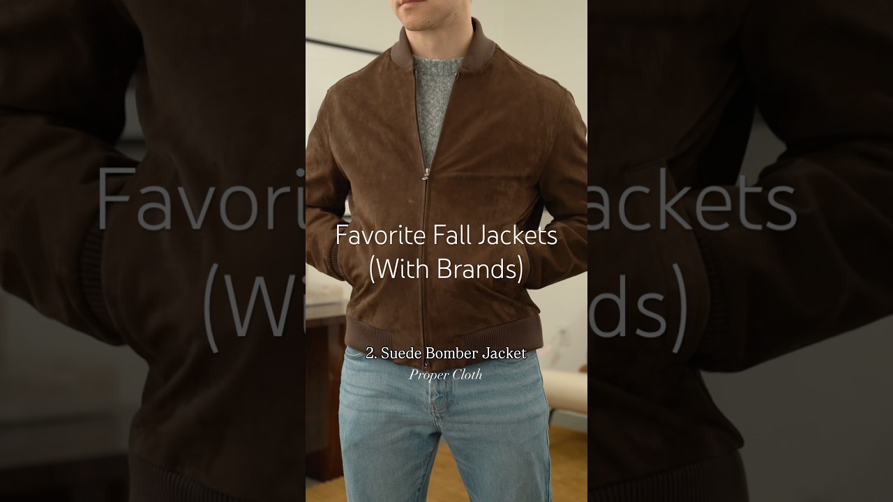 Fall Outfits | Top Jackets 2025 | #fall #fallfashion #fallstyle #jackets #mensfashion