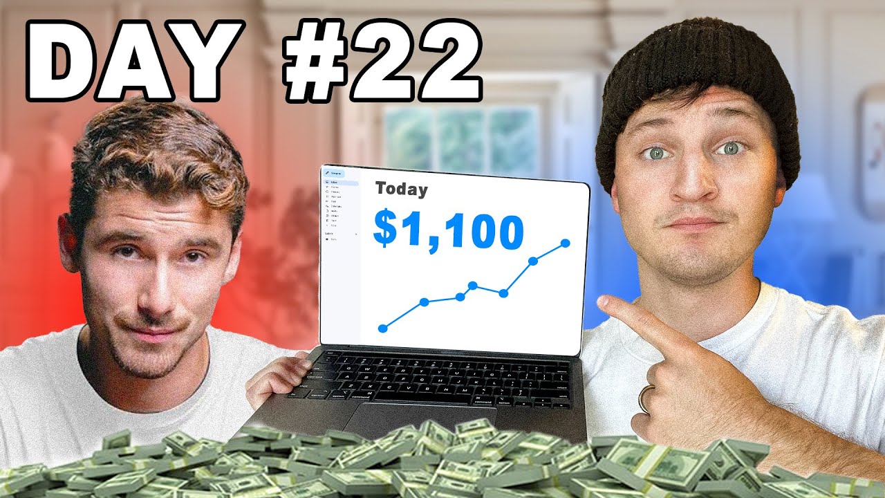I Made $1,100/Month In 30 Days Trying Iman Gadzhi’s SMMA