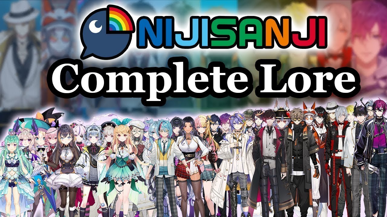 The Lore of Nijisanji EN Lazulight to XSOLEIL