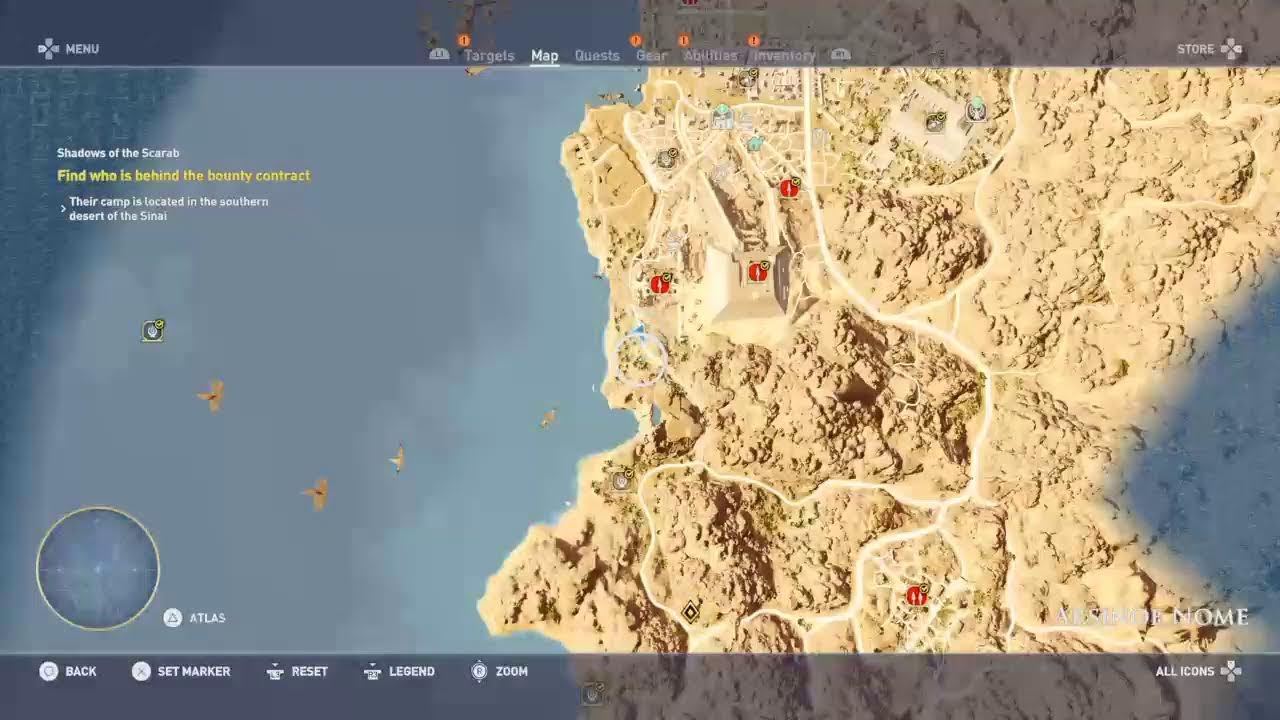 ASSASSINS CREED: ORIGINS: THE HIDDEN ONES: THE END