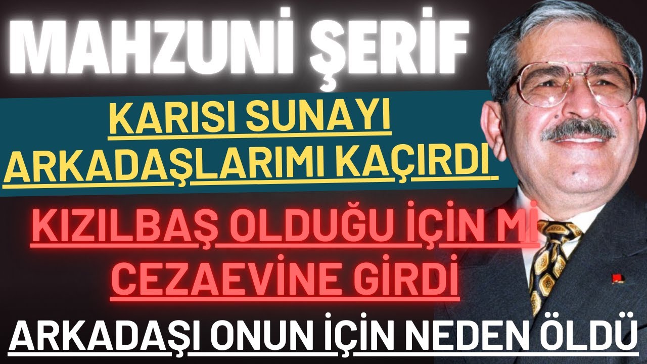Aşık Mahzuni Şerif Kimdir? Neden Öldü? Eşi Sunayı Kim Kaçırdı?