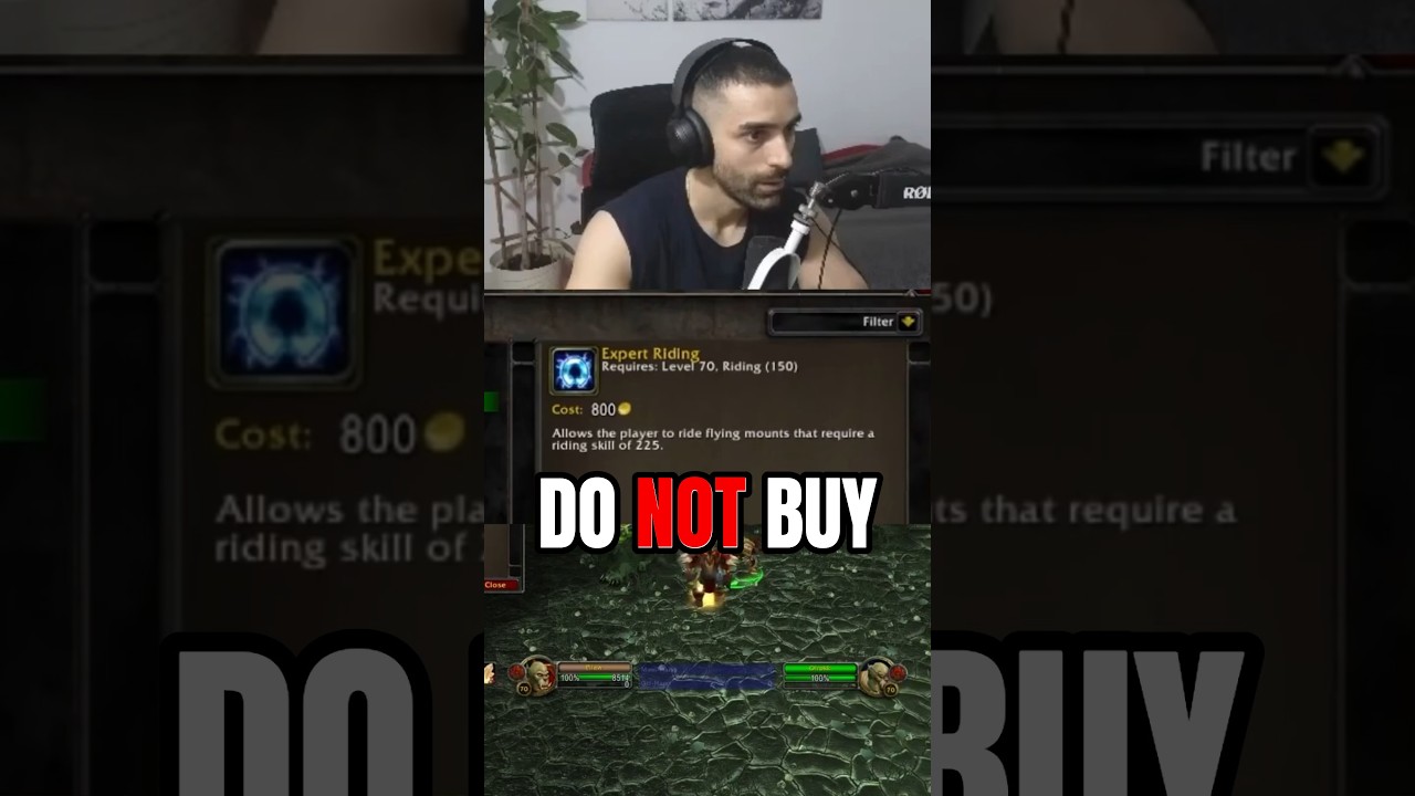 TBC Flying Is a SCAM