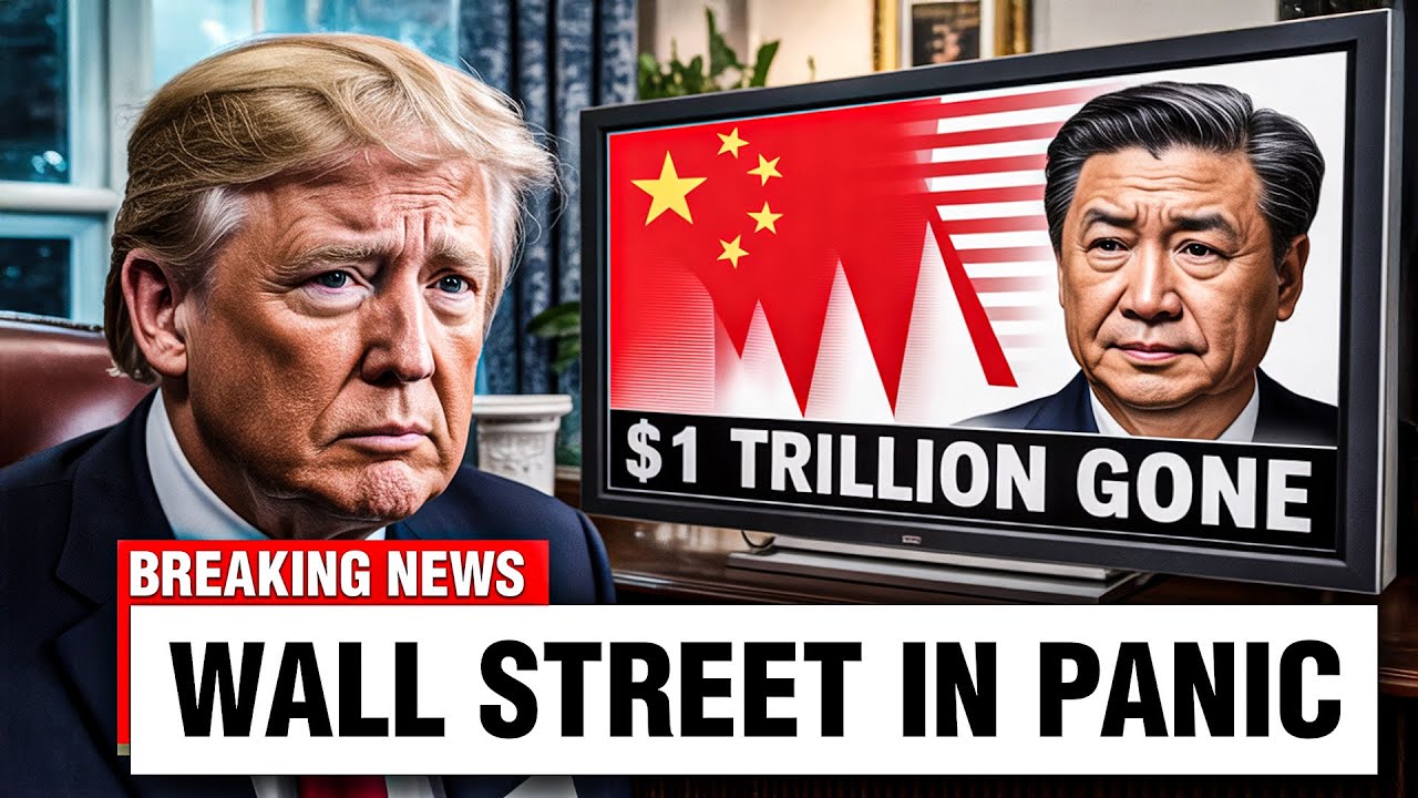 China FREEZES U.S. Investments &mdash; Wall Street in Full Panic Mode
