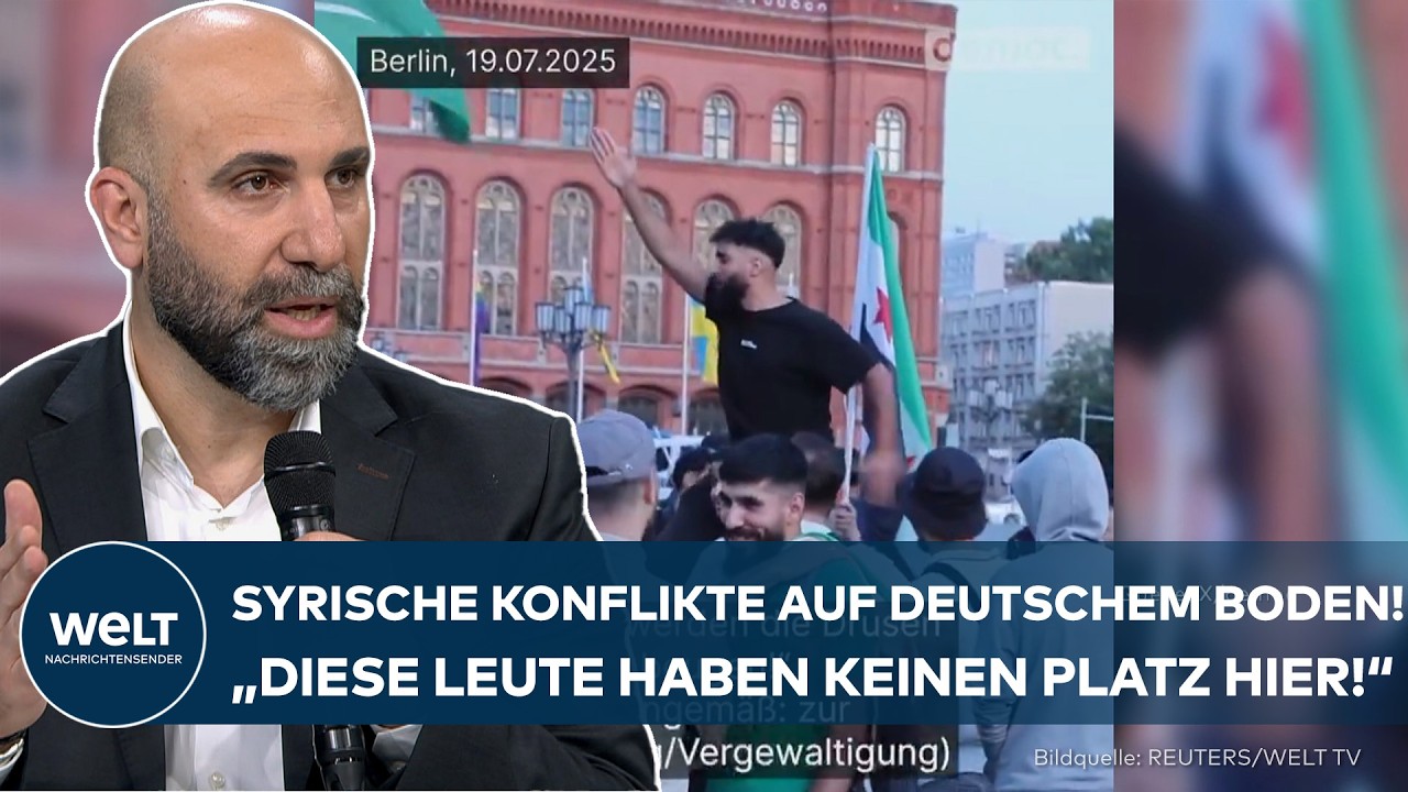 BERLIN: Aufruf zur Gewalt gegen Ungl&auml;ubige! Syrischer Konflikte auf deutschem Boden!