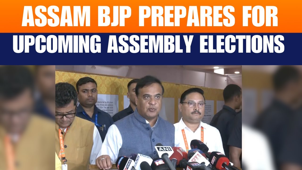 Himanta Biswa Sarma on Assam BJP Core Committee Meeting & 2026 Assembly Prep | Assam | News9