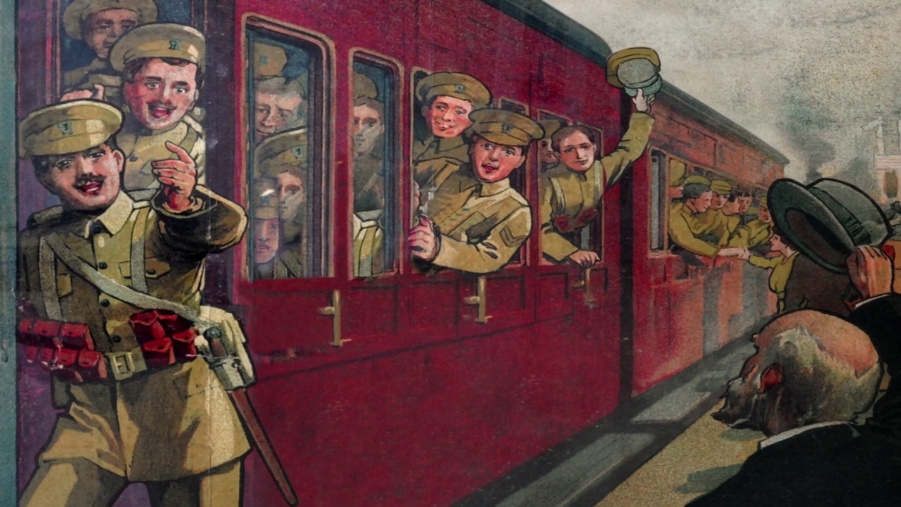 Timeline 3 The Border Regiment in WW1