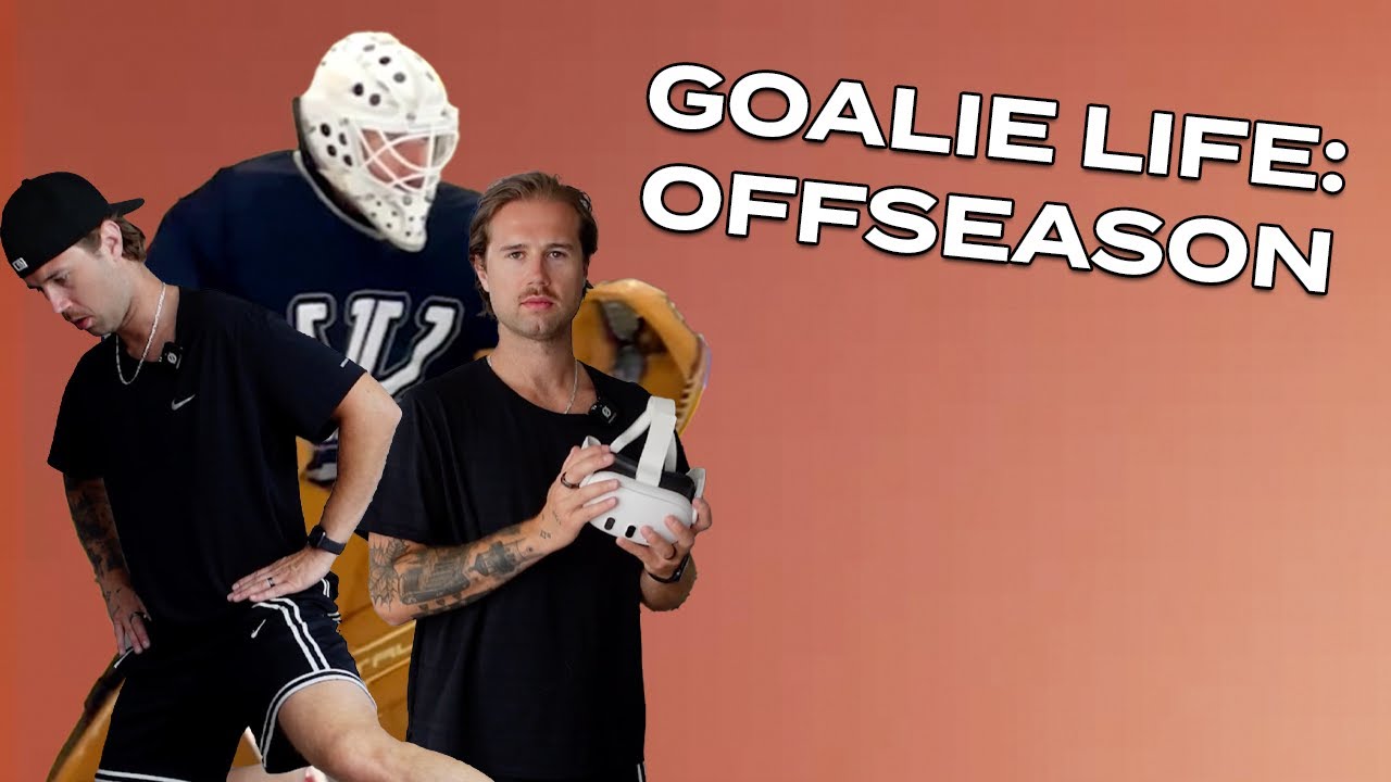 Inside a Pro Hockey Goalie’s Off-Season Routine