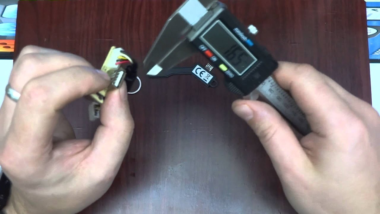 Poundland usb keychain charger review and teardown