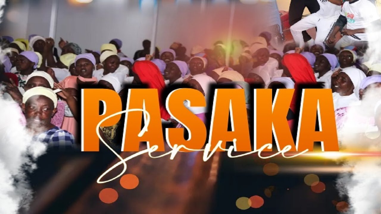 PASAKA SERVICE DAY 7   - ISRAEL TRAVERSE INTERNATIONAL MINISTRIES