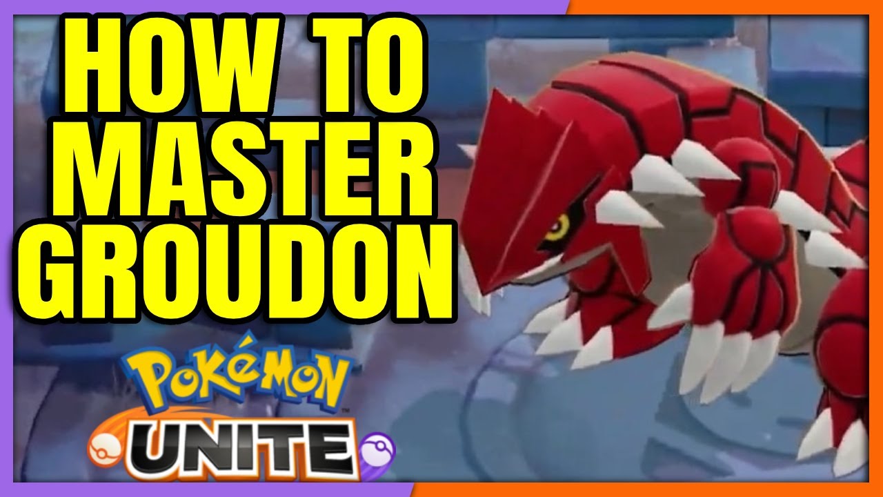 GROUDON 101 don't make these MISTAKES and WIN more Games | Pokemon Unite