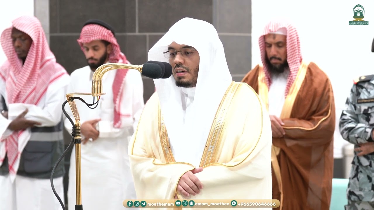 صلاة الفجر من الحرم المكي لفضيلة الشيخ أ.د. ياسر الدوسري 19 شوال  1445هـ.