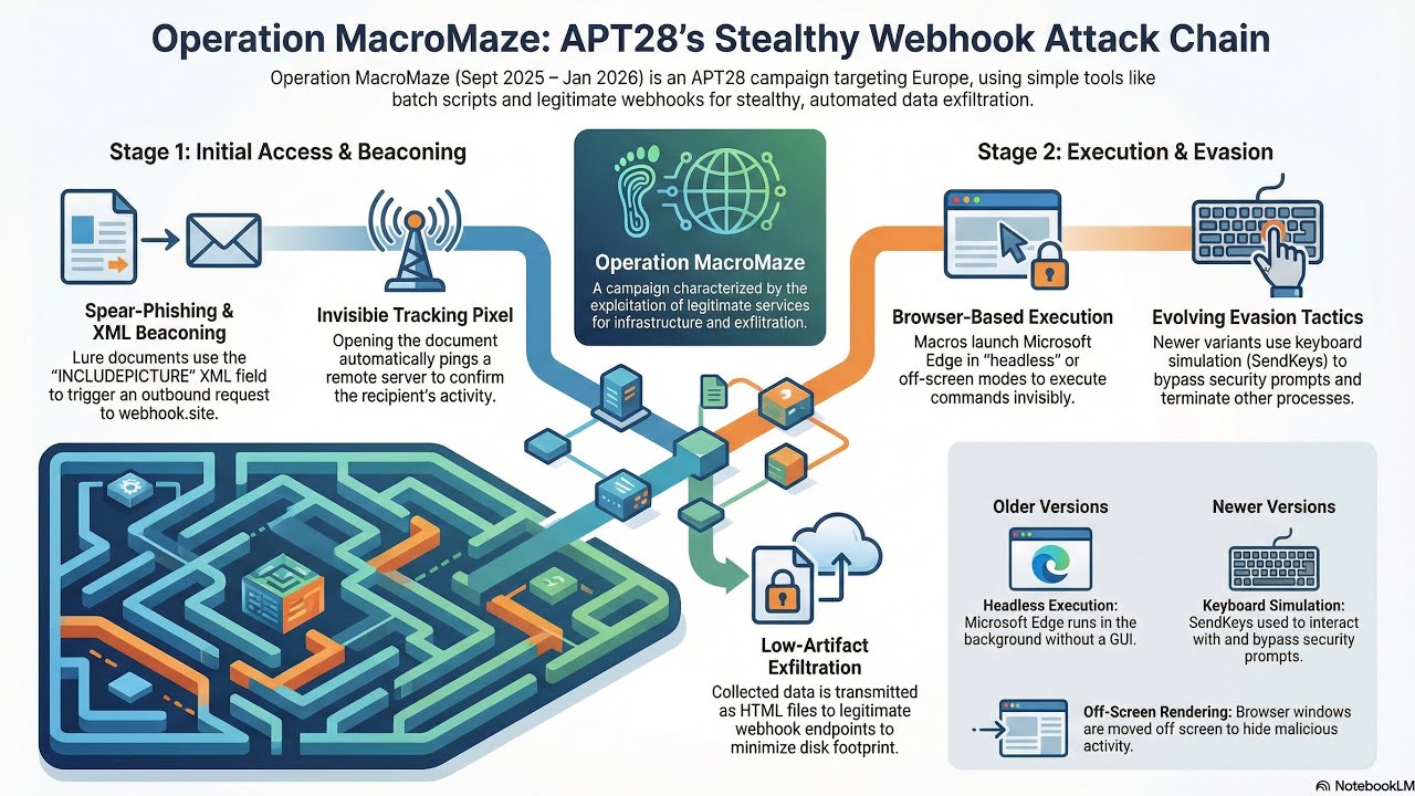 APT28 Targeted European Entities Using Webhook-Based Macro Malware@Cybersecurity10-w9c 