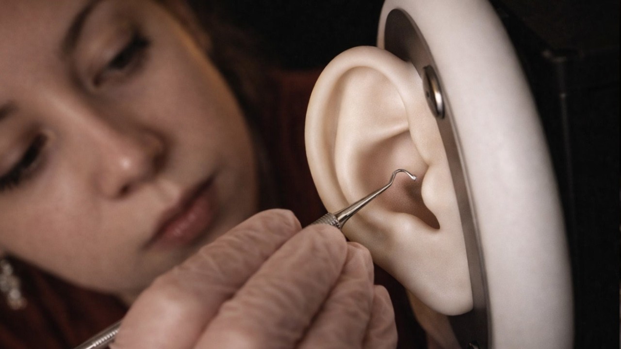 ASMR Detailed Ear Cleaning | Gloves, Q-Tip, Dental Pick, Brush, Both Ears Active (Minimal Talking)