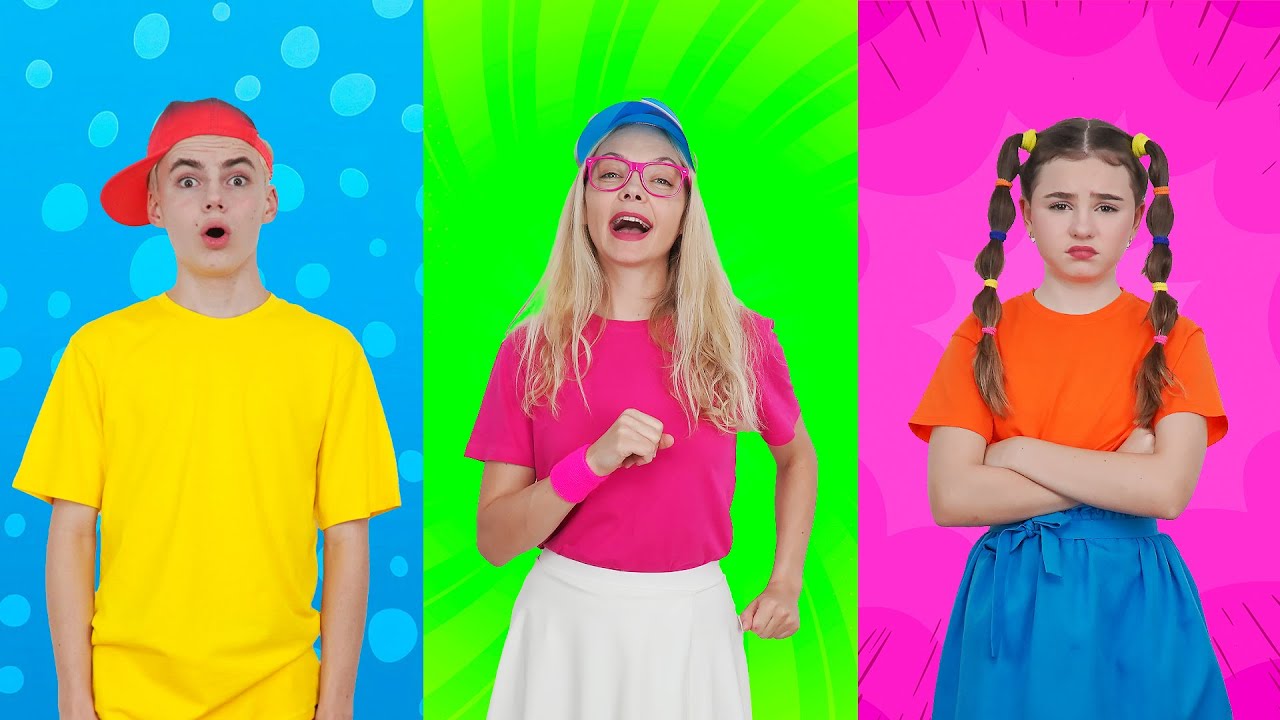 How Are You Feeling? 😃😠🤪 | Sing Along & Learn Emotions | Nick and Poli