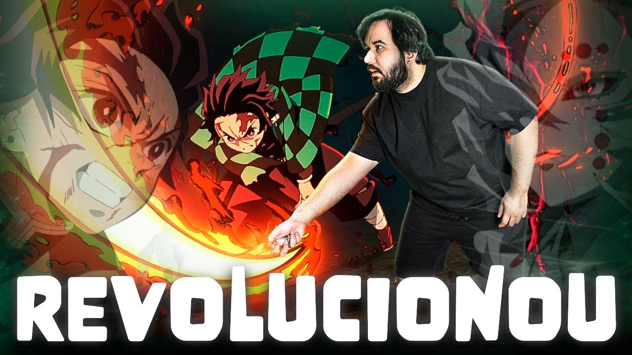 A luta que definiu que anime agora ia ser bonito | Tanjiro Vs. Rui | Kimetsu no Yaiba | Zé Renacho