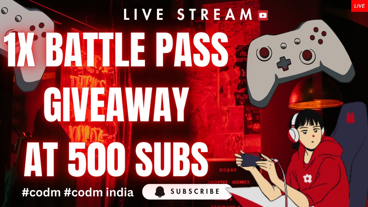 CODM Live | BP giveaway done today#codm #live