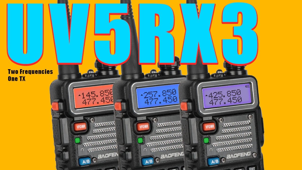 Baofeng UV5RX3 - Should you 