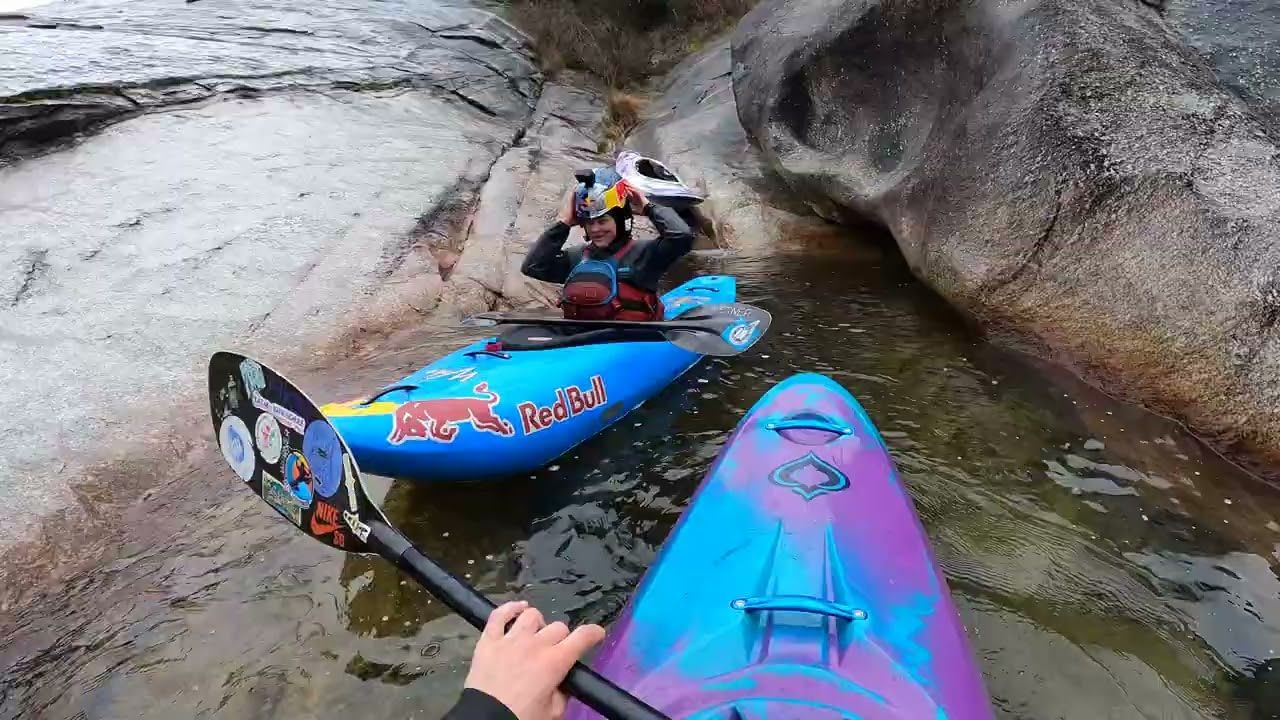 Bedrock paradise in Portugal! Rio Cavado Aquapark I Spade Full House