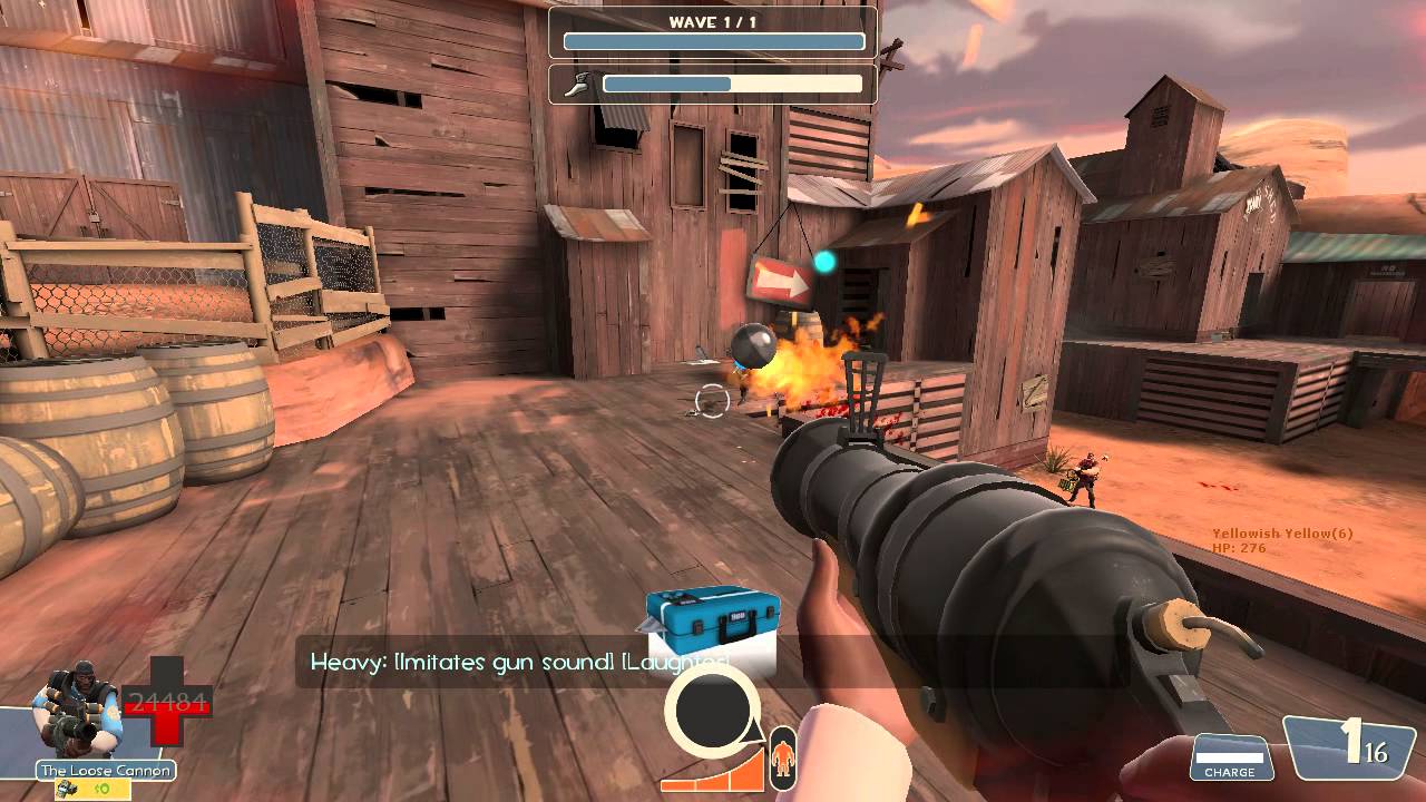 Team Fortress 2: Playing as Sir Nukesalot on Decoy (Recreated)