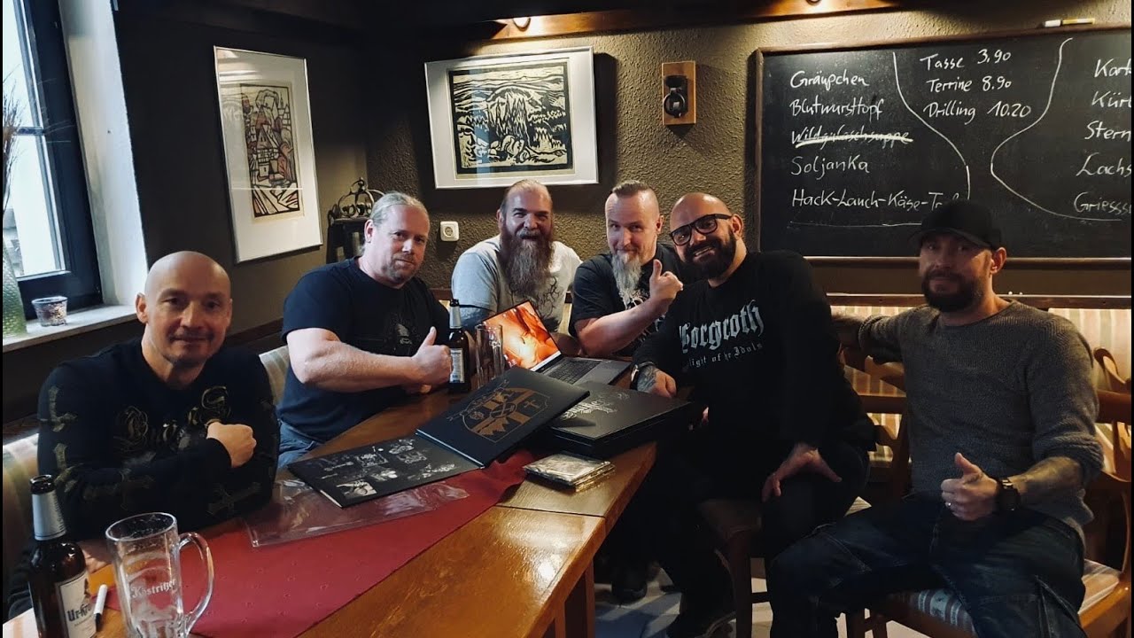 Hörsturz Podcast #45 Mit Eminenz über Metal im Erzgebirge, Mayhem Live 1990 und Kirchenbrände