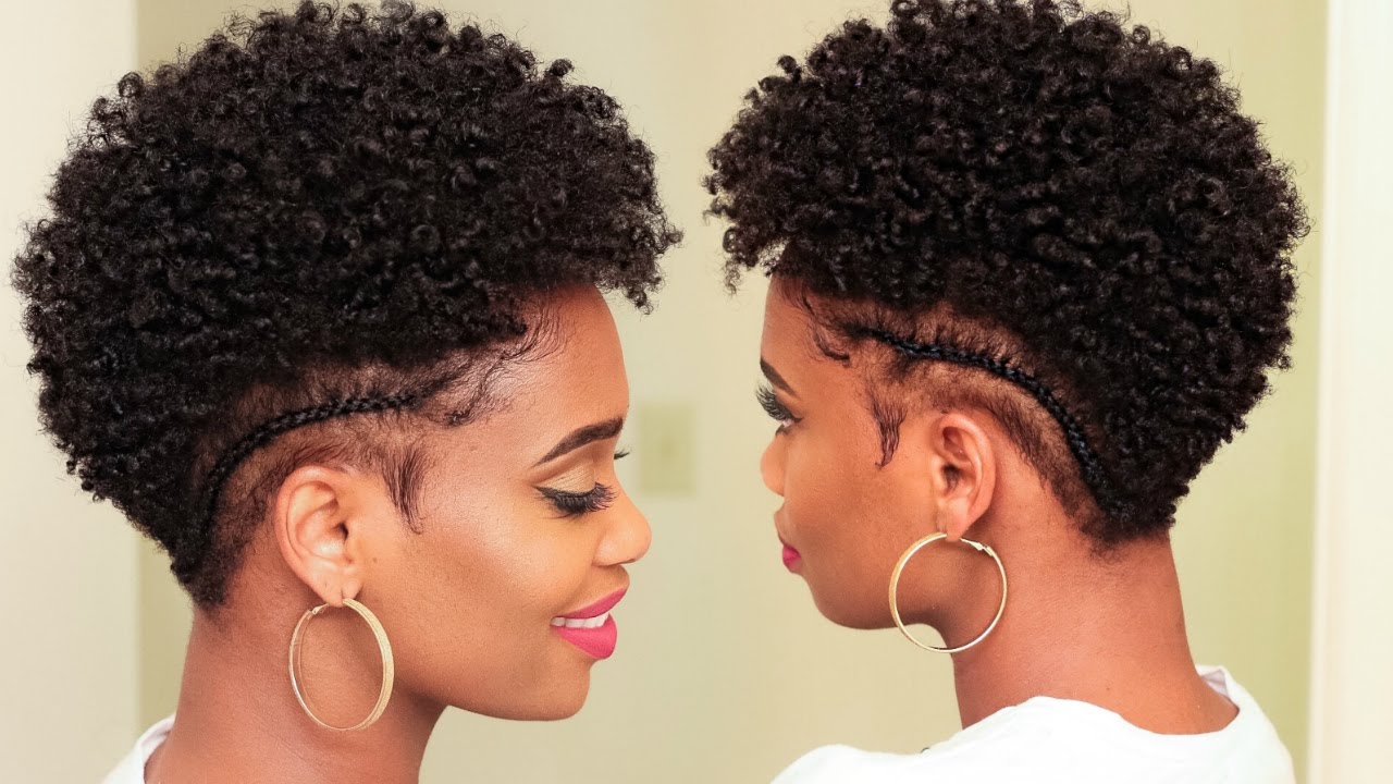 Defined Moisturized Curls on Tapered Natural Hair | MissKenK
