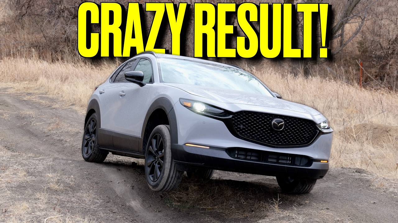 2026 Mazda CX-30 AWD Torture Test & Off-Road Test: What a Strange Result!