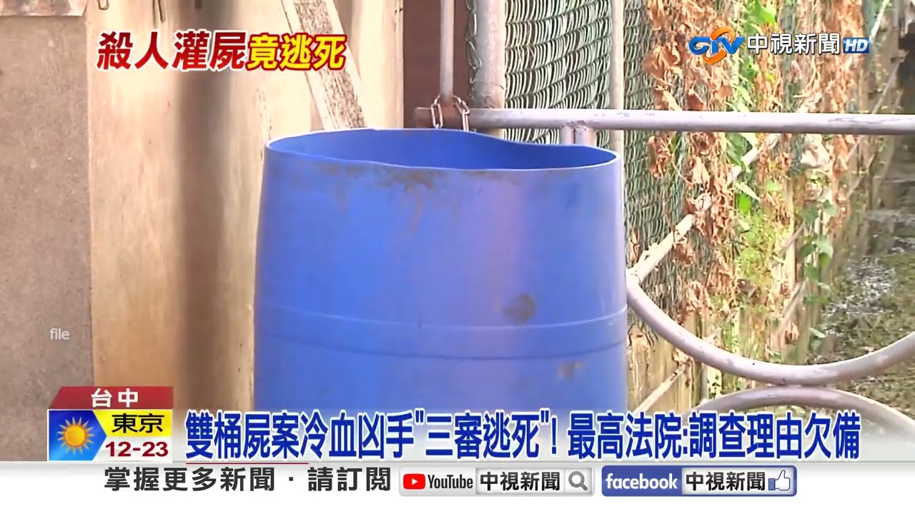 台中雙桶屍案