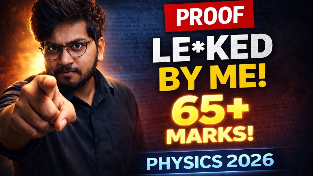 This Is How 💀I Predicted Whole Paper 🔥 Class 12th Physics Board 2026 By Munil sir 