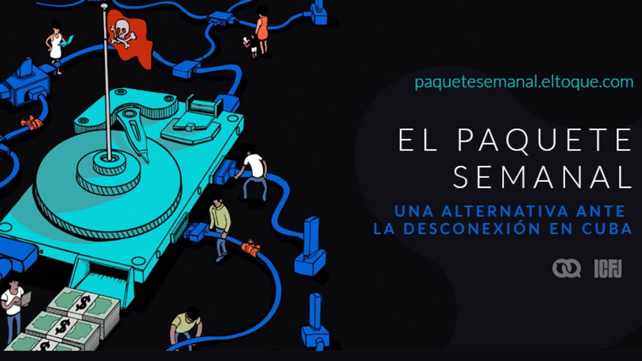 El paquete semanal: M&aacute;s de una d&eacute;cada rodando por toda Cuba