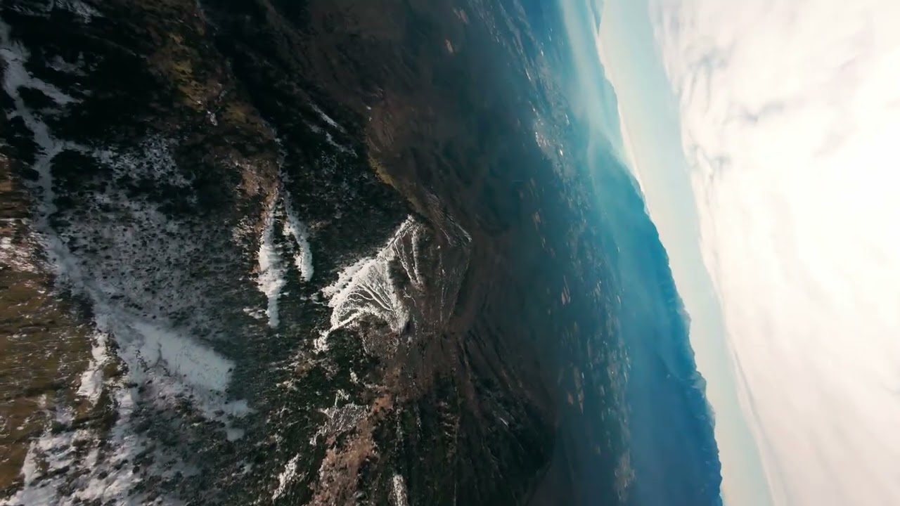 flying to the mountains  - TBS chupito