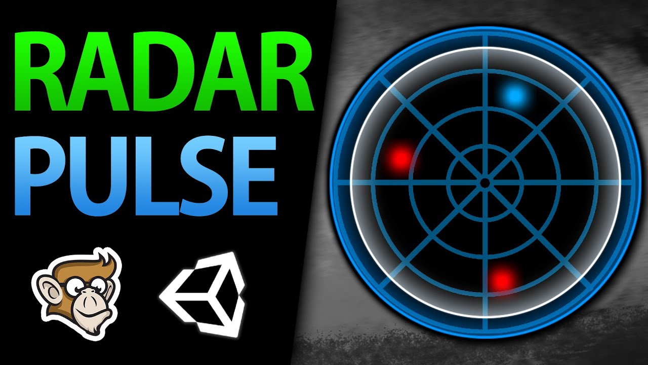 Awesome Pulse Radar Effect in Unity!