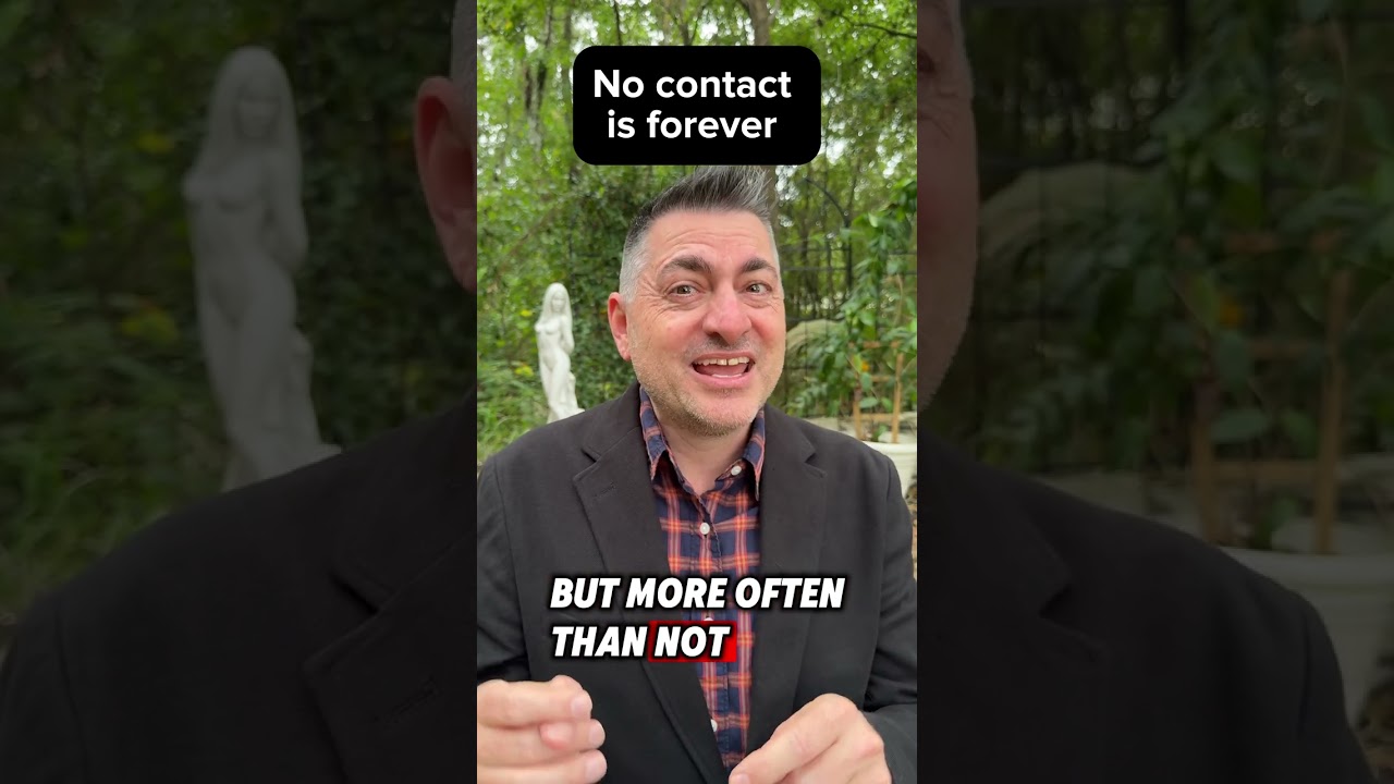 No Contact Is Forever!!