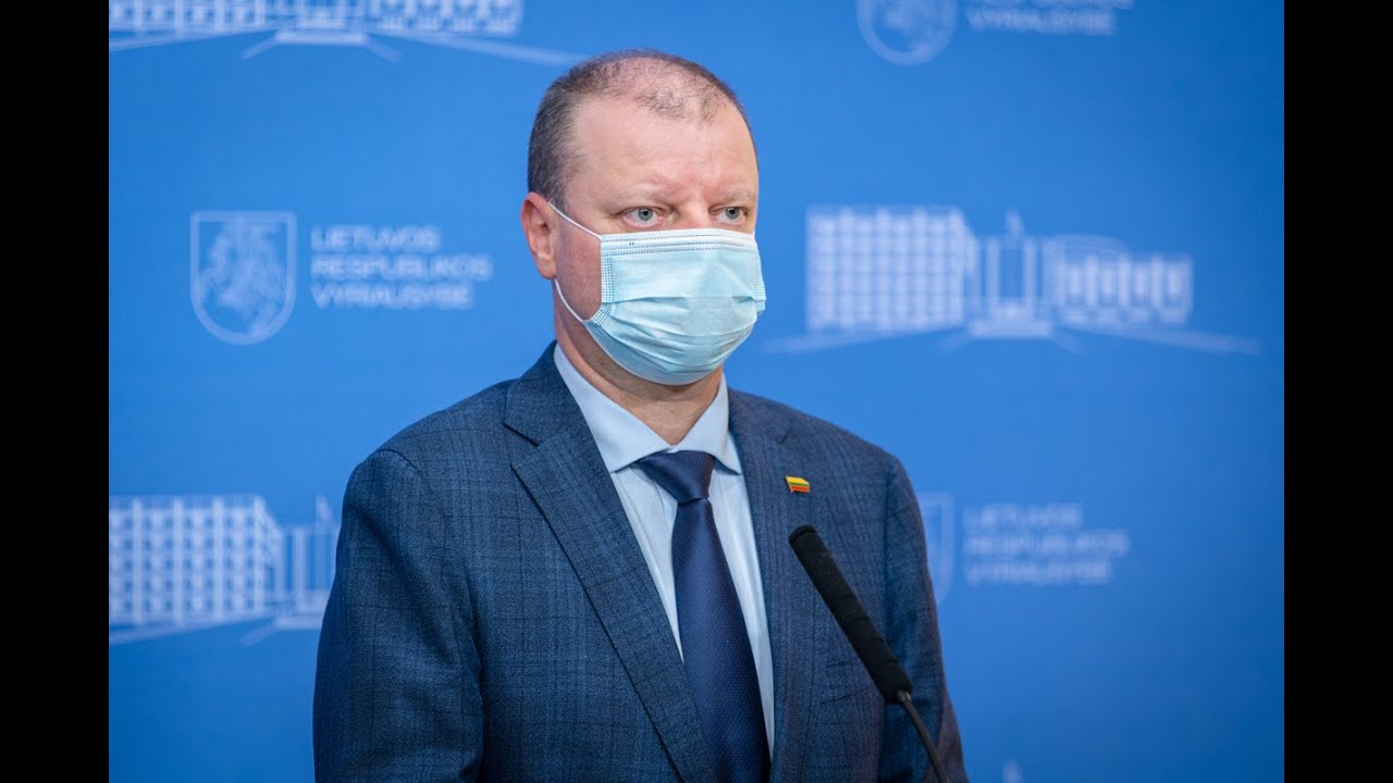 2020-11-18 LRV nuotolinė spaudos konferencija