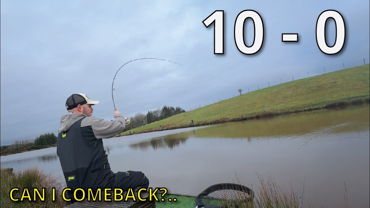 A Subscriber Challenged Me to a Fish-Off… I Started 10 Fish Behind!