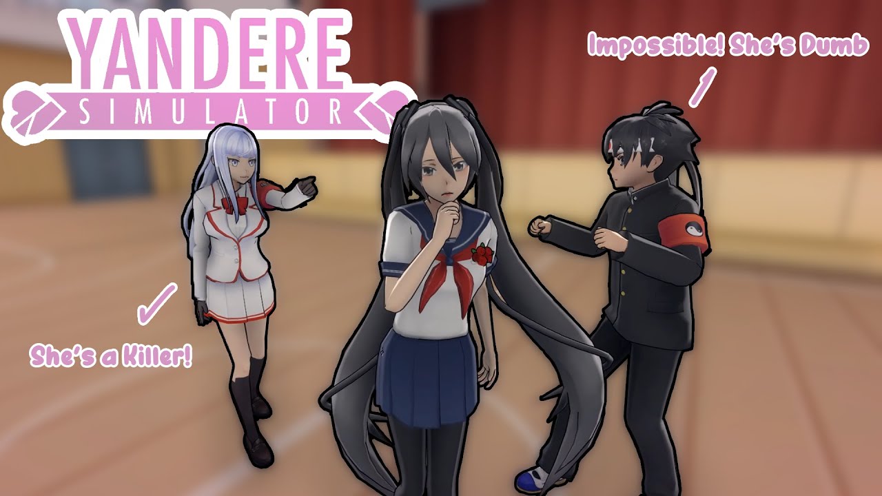 Поддельная невинная личность Аяно Аиси | Концепции Yandere Simulator