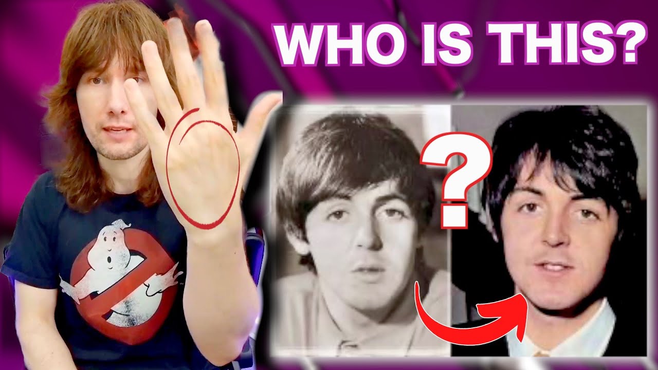 Is Sir Paul McCartney... Sir Paul McCartney??? The FINAL shocking revelation.