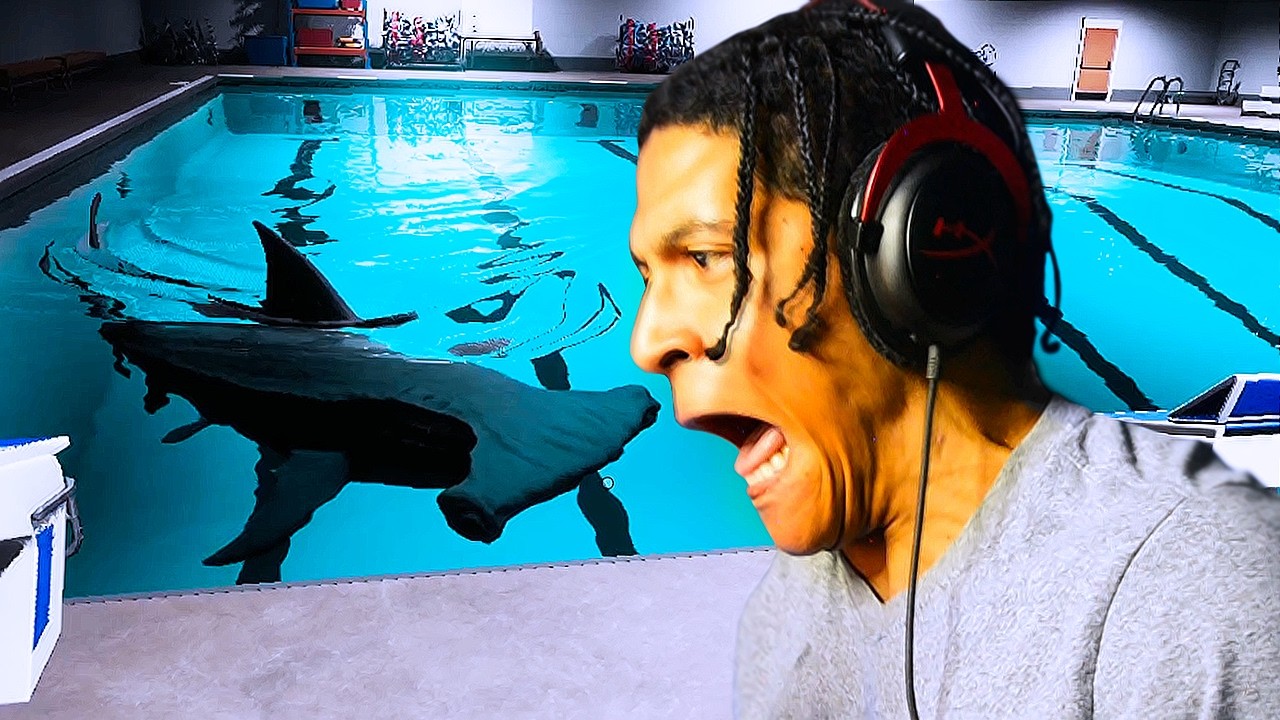ESSE JOGO DESBLOQUEOU UM NOVO MEDO EM MIM... - Sharks and Minnows (Jogo Completo)