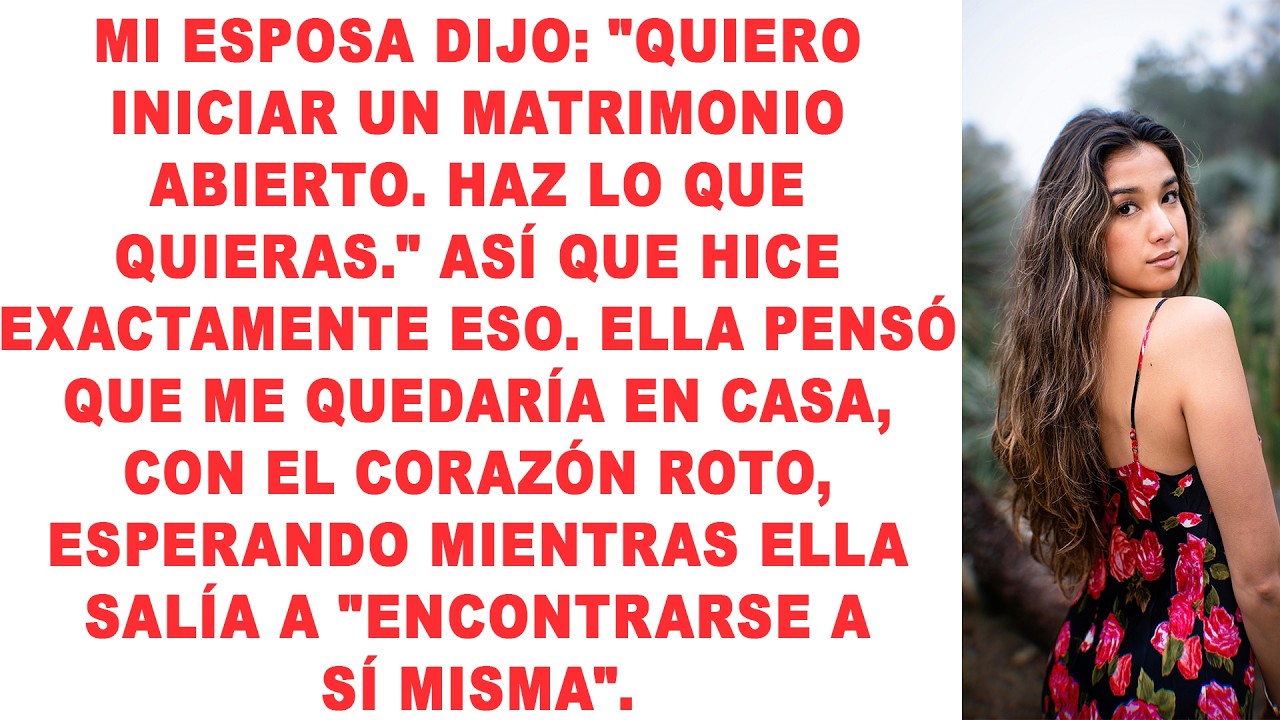 Mi esposa dijo: 