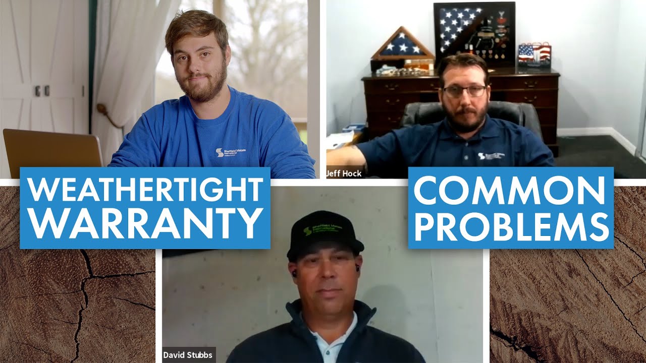 Common Problems During Weathertight Warranty Procedures