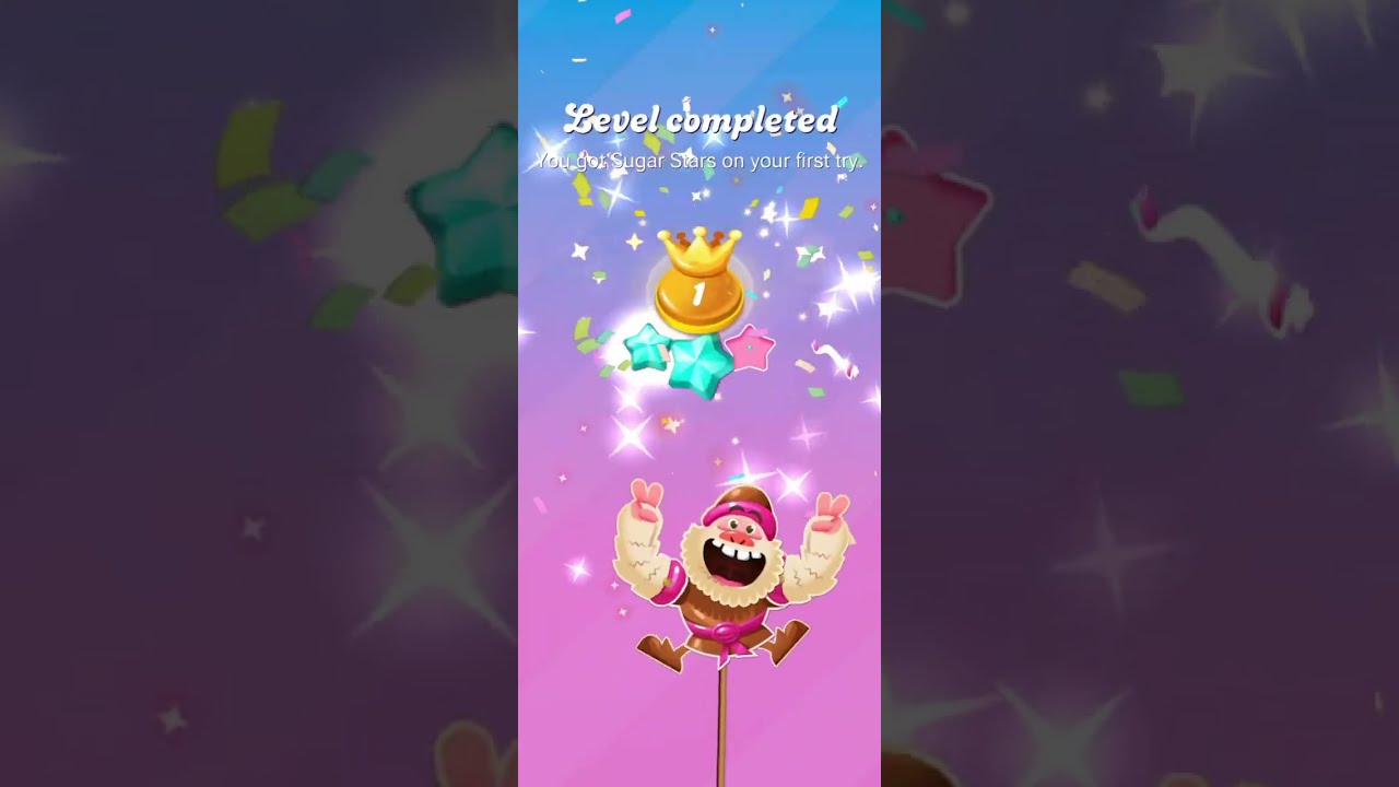 Kid game. Candy crush saga level 571~580