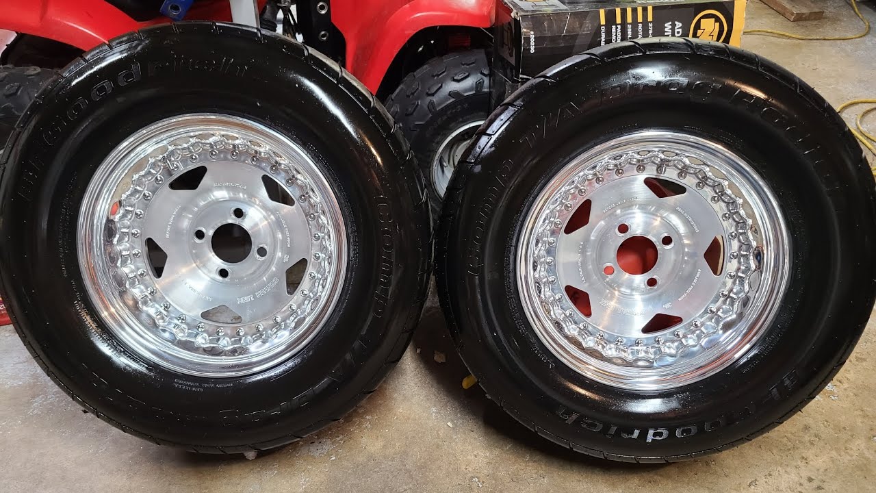 How to polish Centerline Convo Pro aluminum wheels!!!