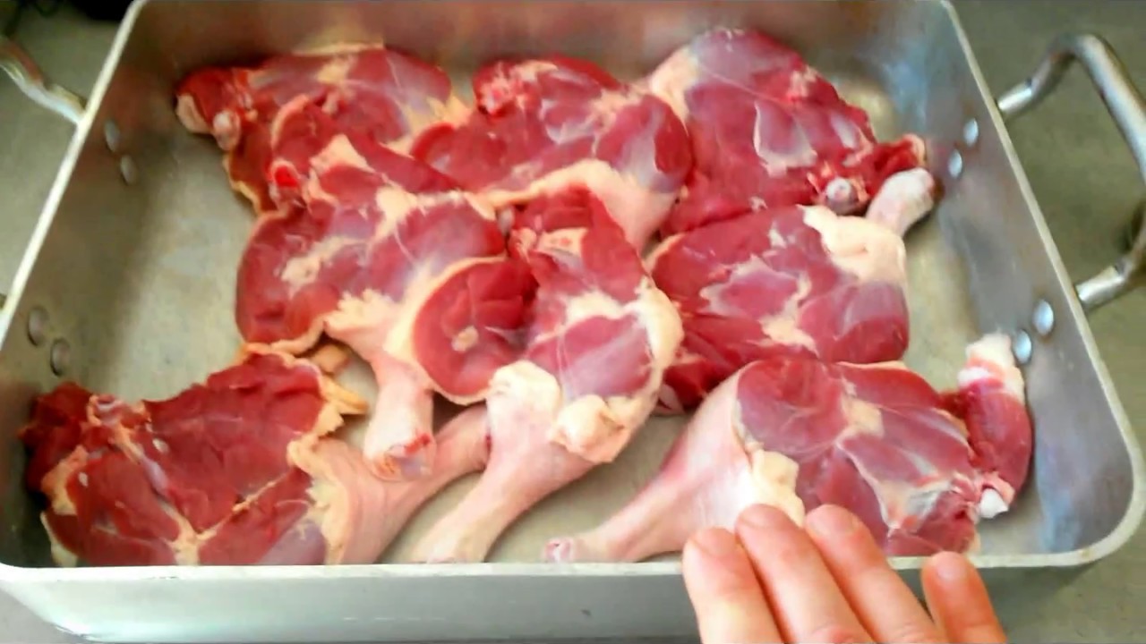 Cuisse de canard confit