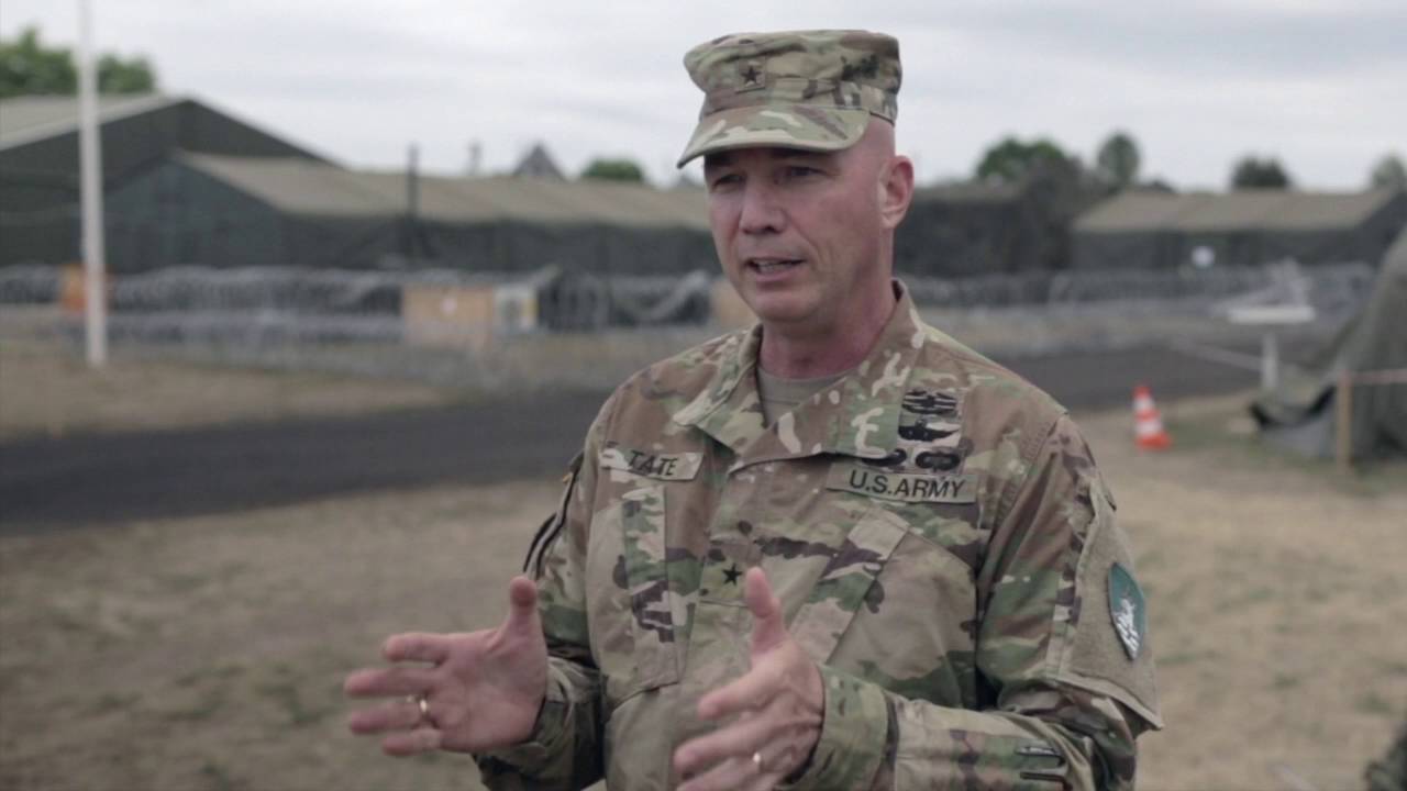 What is the connection between MNCNE and VJTF?