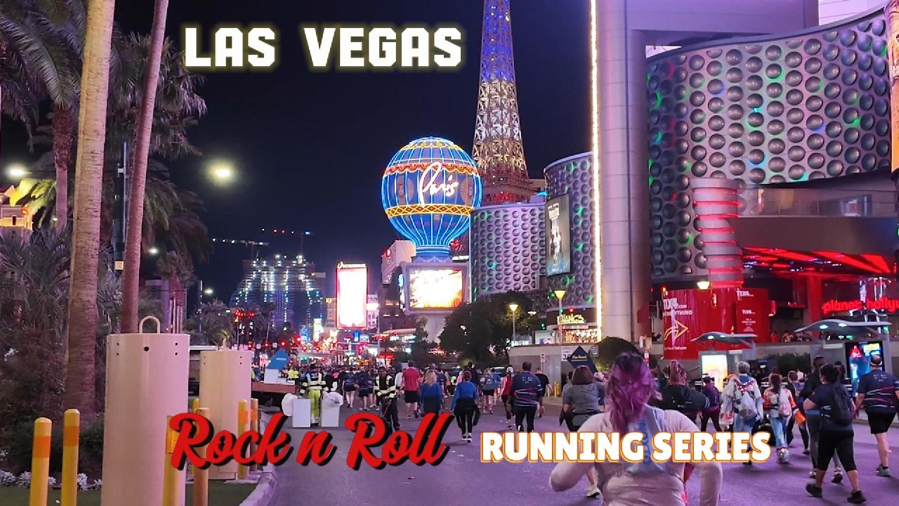 Las Vegas Rock n Roll Running Series 라스베가스 러닝 10K