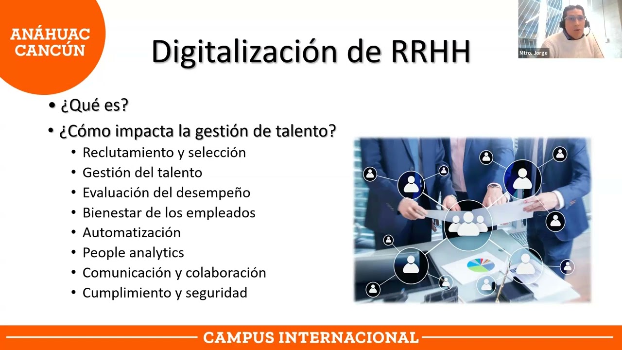 Master Class: Transformando Recursos Humanos: Estrategias para el futuro