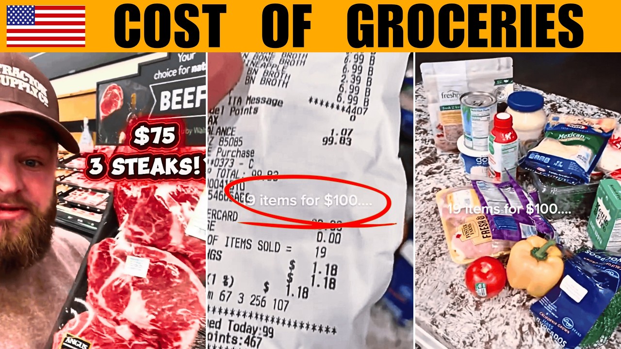 Этот конфликт приводит к росту цен на продукты питания | Почему цены на продукты растут
