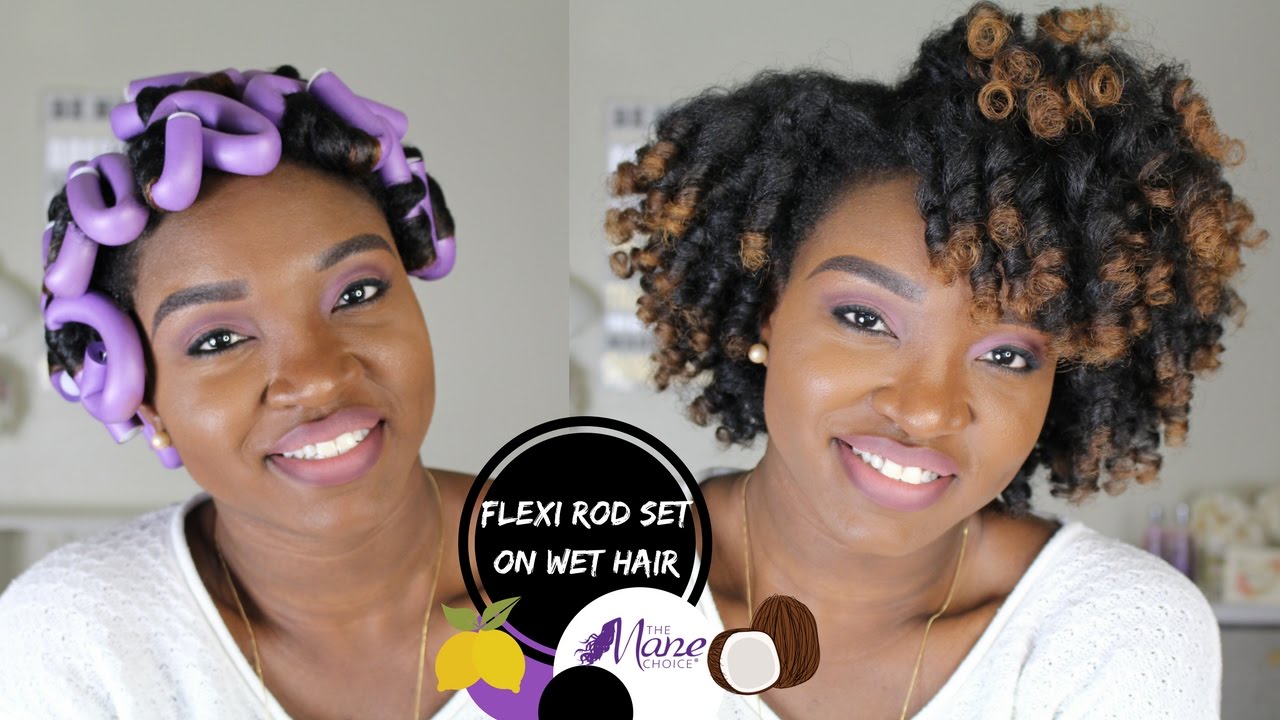 Flexi Rod Set | Type 4 Hair | NEW The Mane Choice Pink Lemonade & Coconut Collection