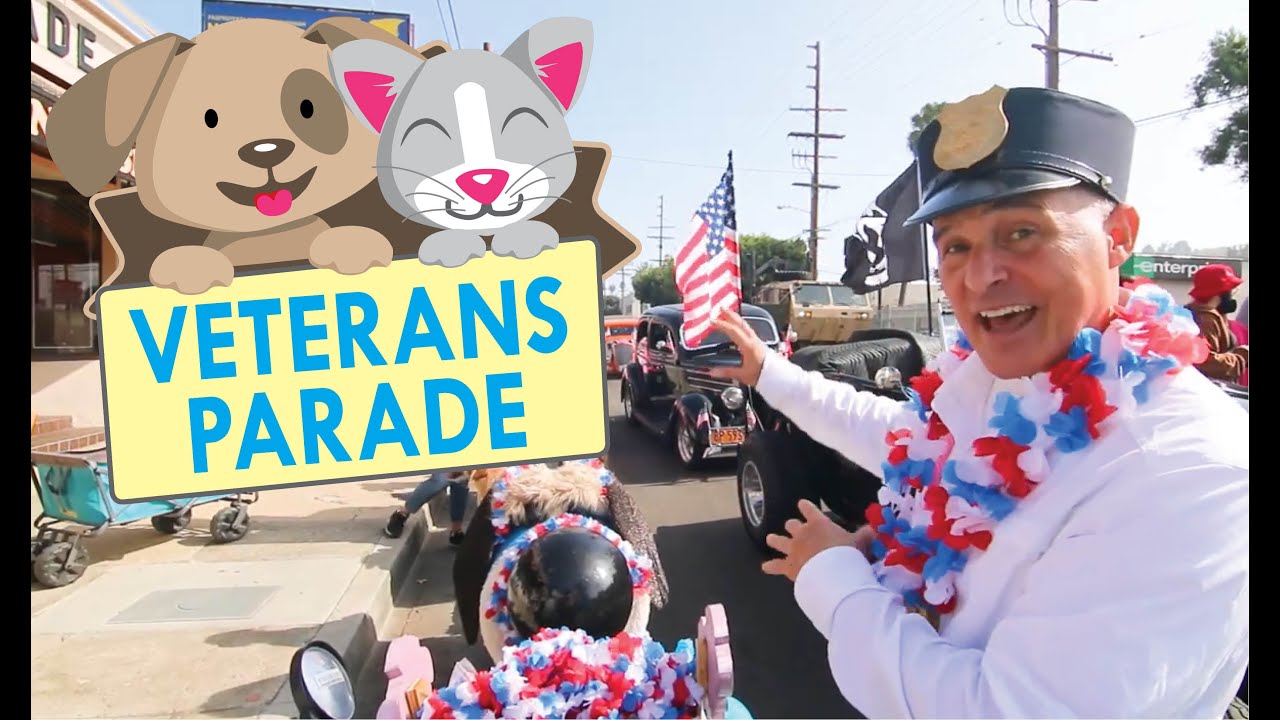 Veterans Parade 2021