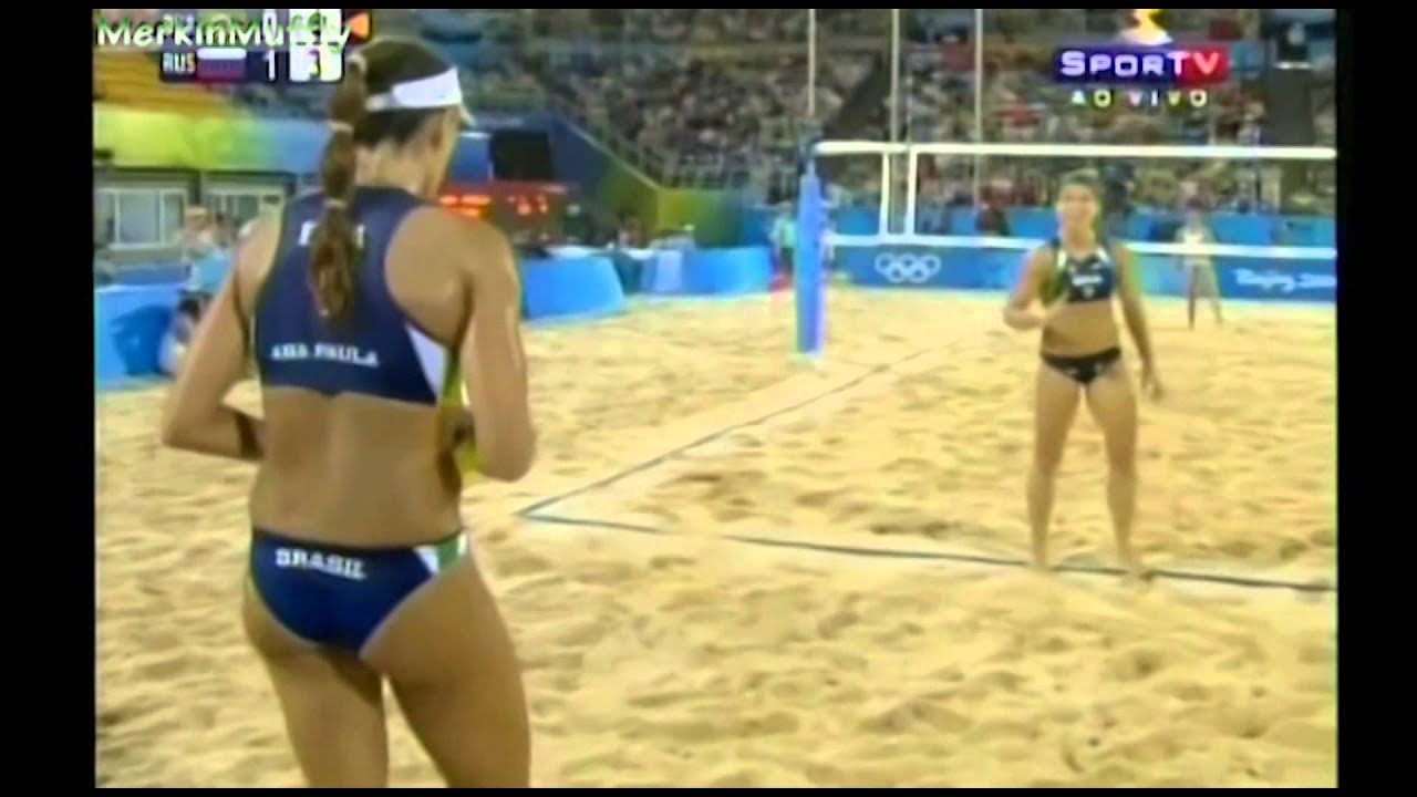 Women's Beach Volleyball Brazil vs Russia